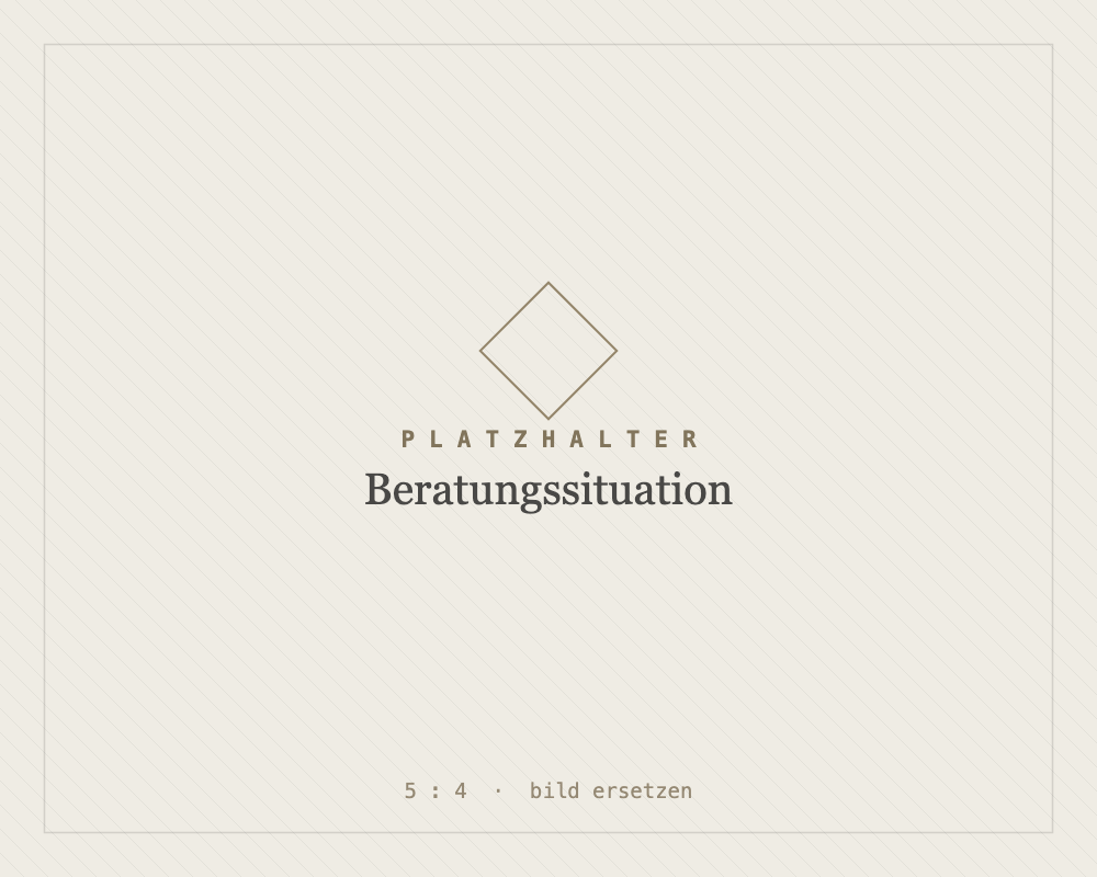 Beratungssituation — Düsseldorf
