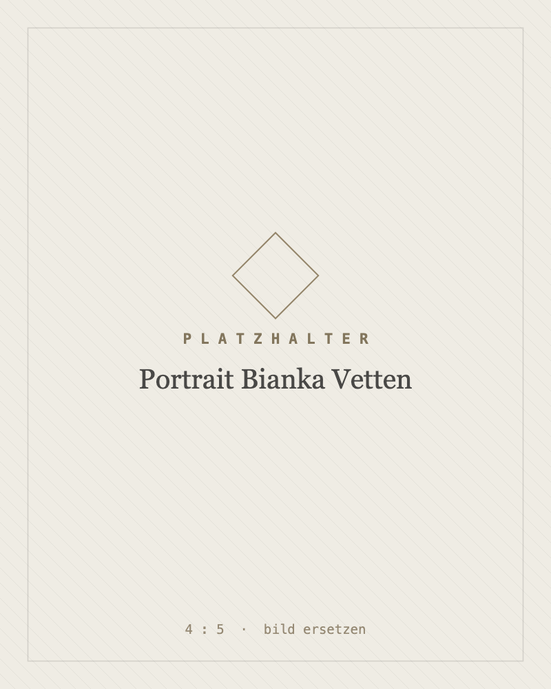 Portrait — Bianka Vetten