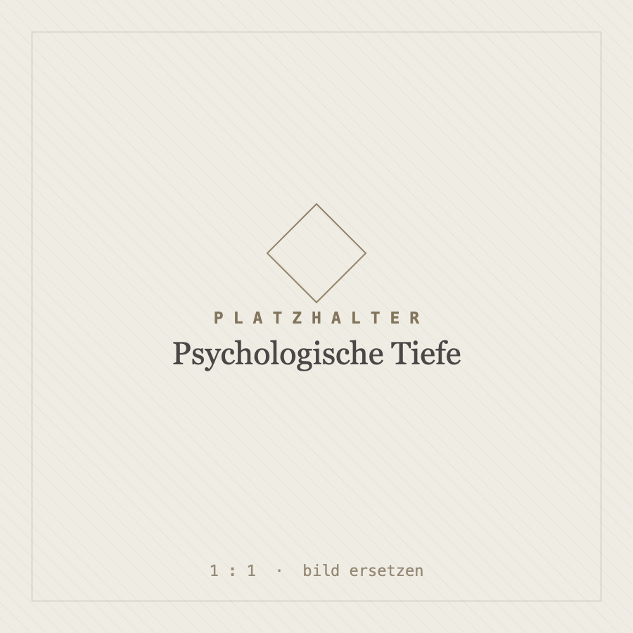 Bild — Psychologische Tiefe